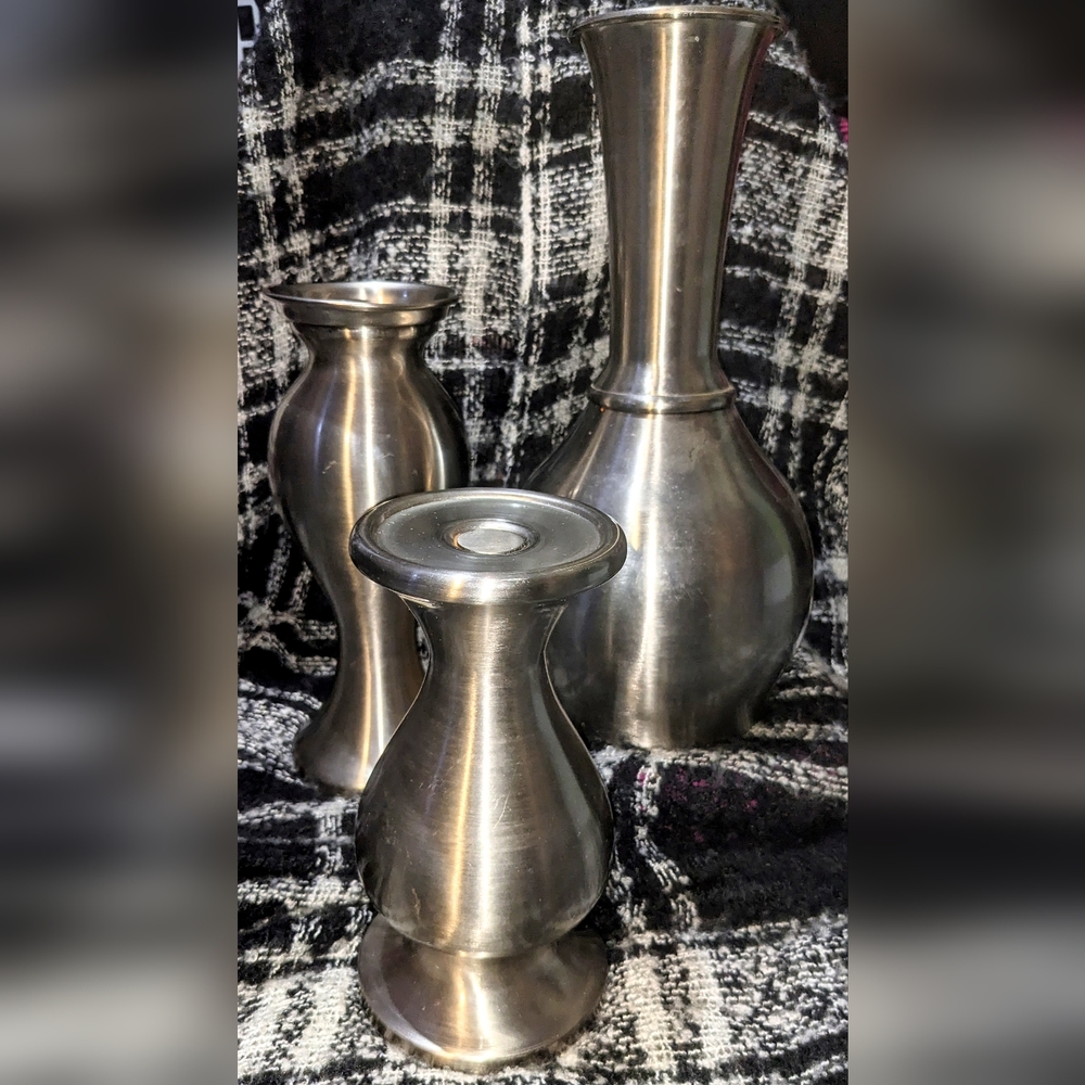Candle Holder / Vase Set